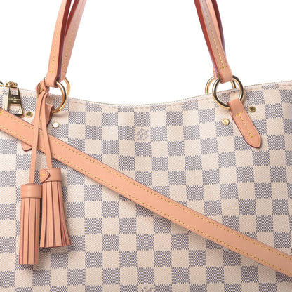Louis Vuitton Damier Azur Lymington 9 of 12