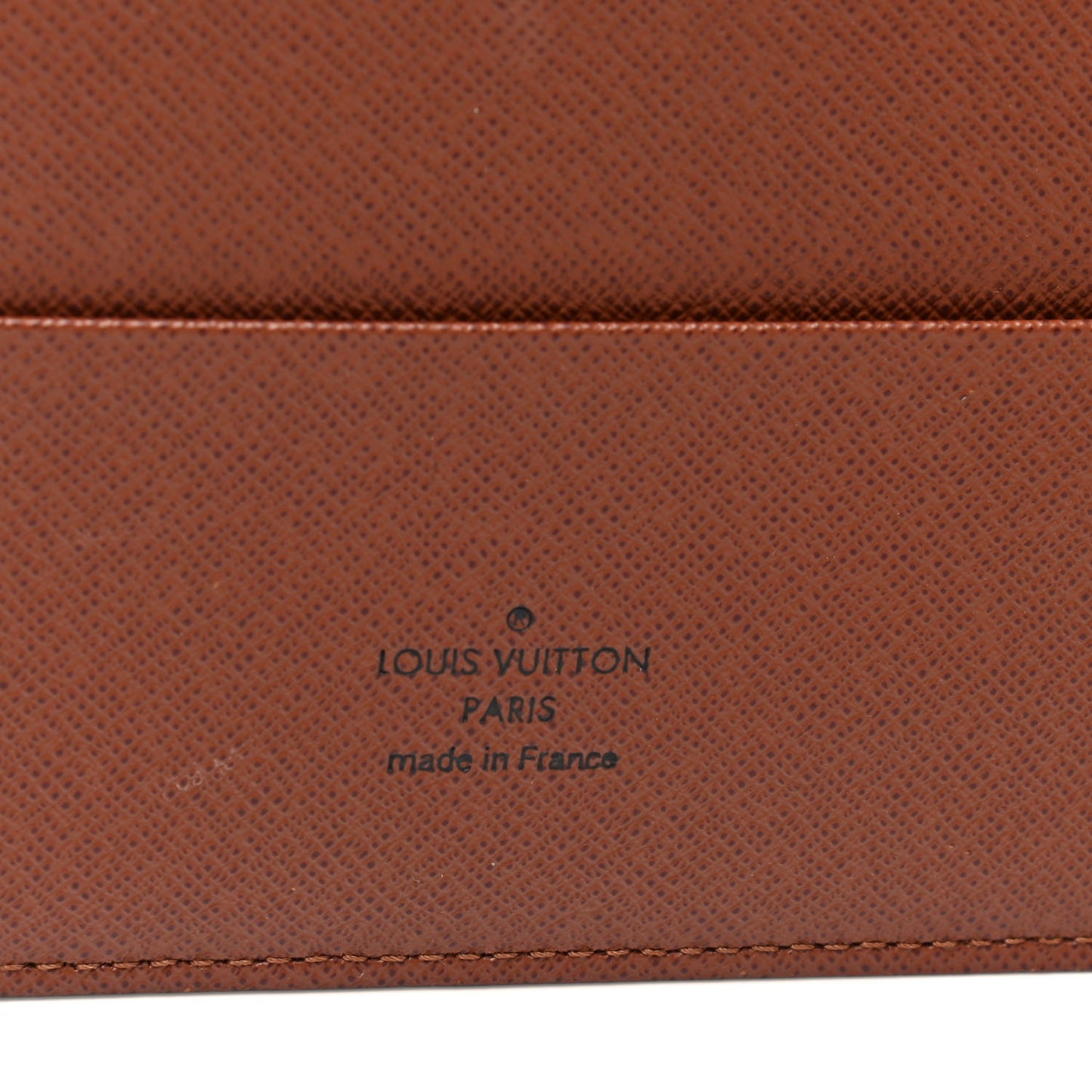 Monogram Large Ring Agenda Cover