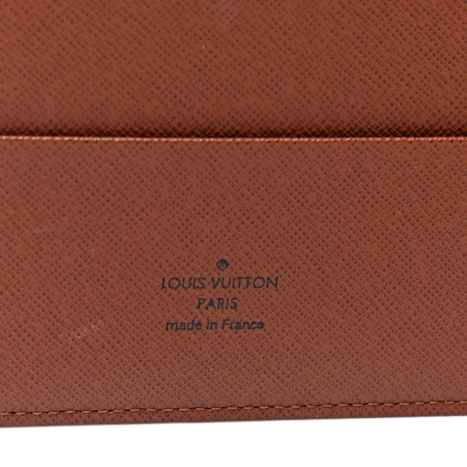 Louis Vuitton Monogram Large Ring Agenda Cover 4 of 6
