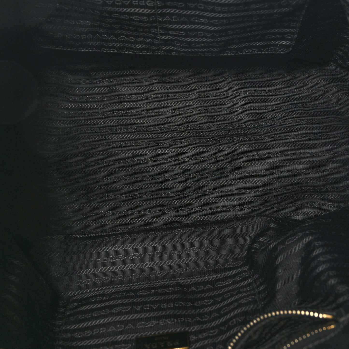 Saffiano Large Galleria Double Zip Tote Black