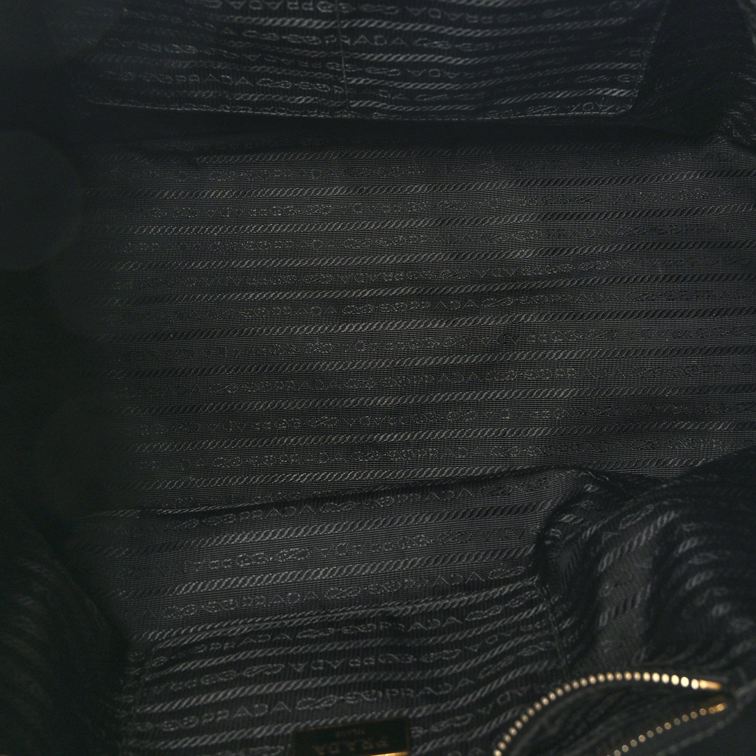 Prada Saffiano Large Galleria Double Zip Tote Black 5 of 10