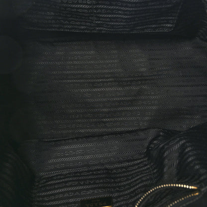 Prada Saffiano Large Galleria Double Zip Tote Black 5 of 10