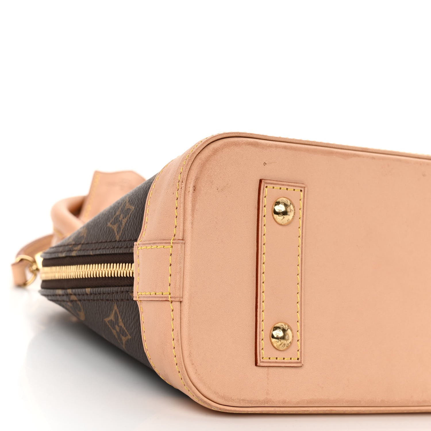 Louis Vuitton Monogram Alma BB 8 of 11