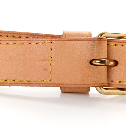 Louis Vuitton Vachetta 25mm Adjustable Keepall Shoulder Strap 10 of 11
