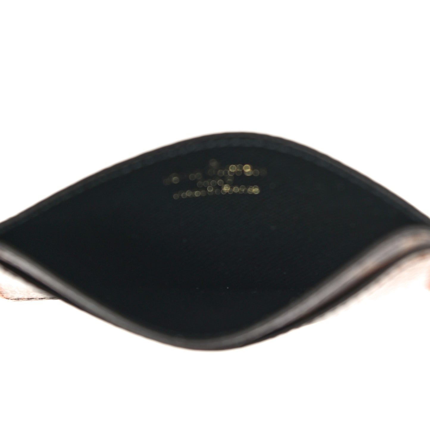Reverse Monogram Card Holder