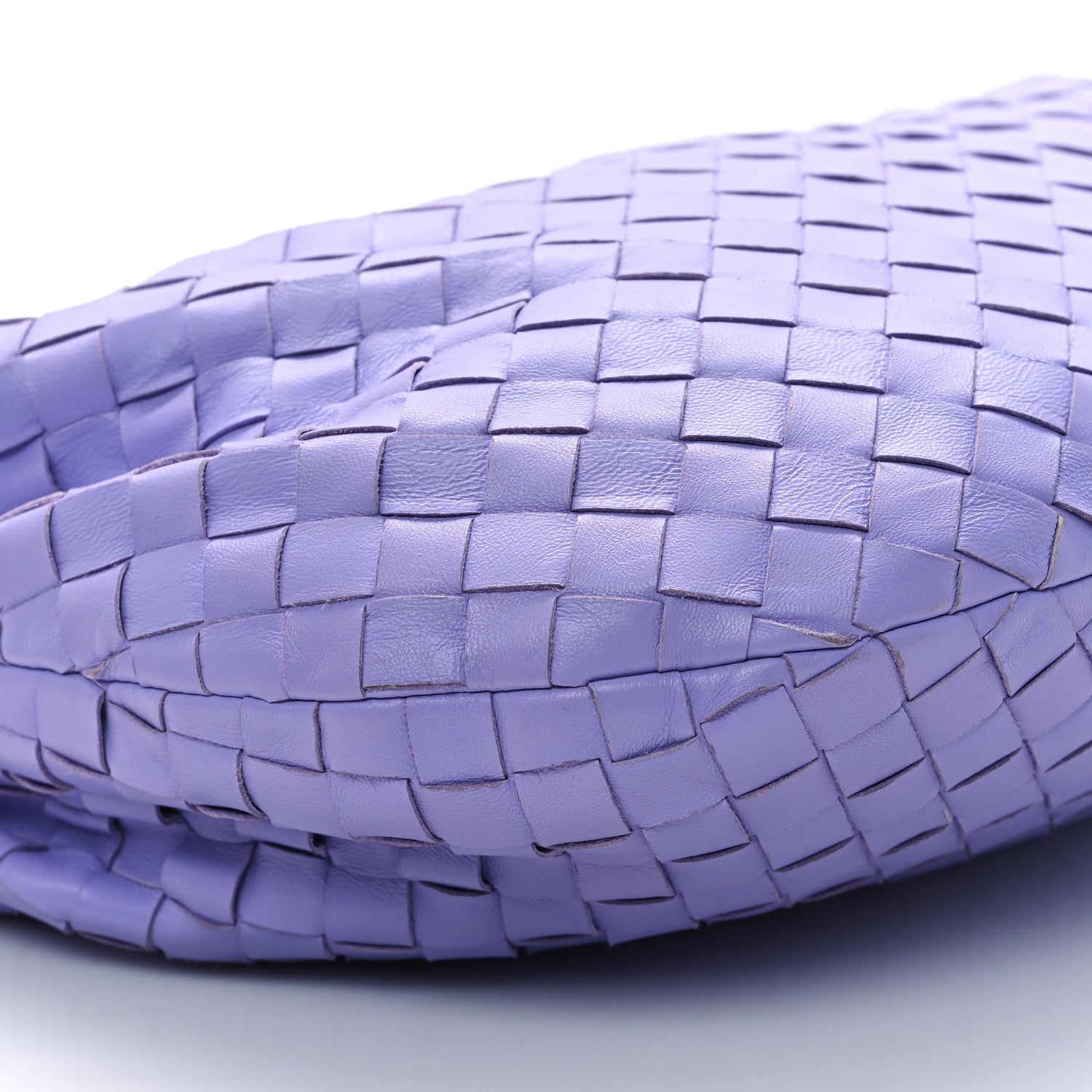 Bottega Veneta Nappa Intrecciato Teen Jodie Hobo Wisteria 9 of 12