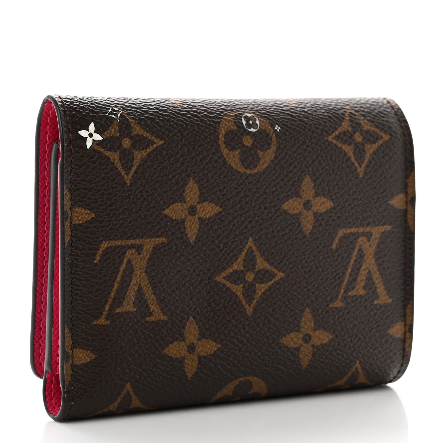 Monogram 2019 Christmas Animation Victorine Wallet Fuchsia