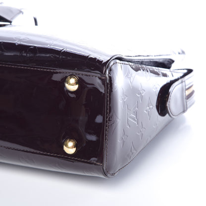 Louis Vuitton Vernis Melrose Avenue Amarante 9 of 9