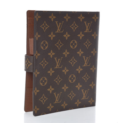 Louis Vuitton Monogram Large Ring Agenda Cover 3 of 6