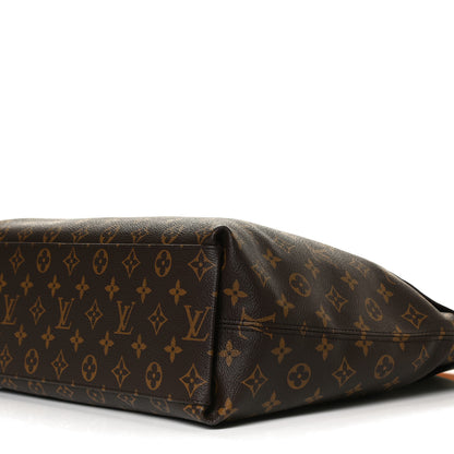 Louis Vuitton Monogram Tuileries Hobo Black 10 of 14