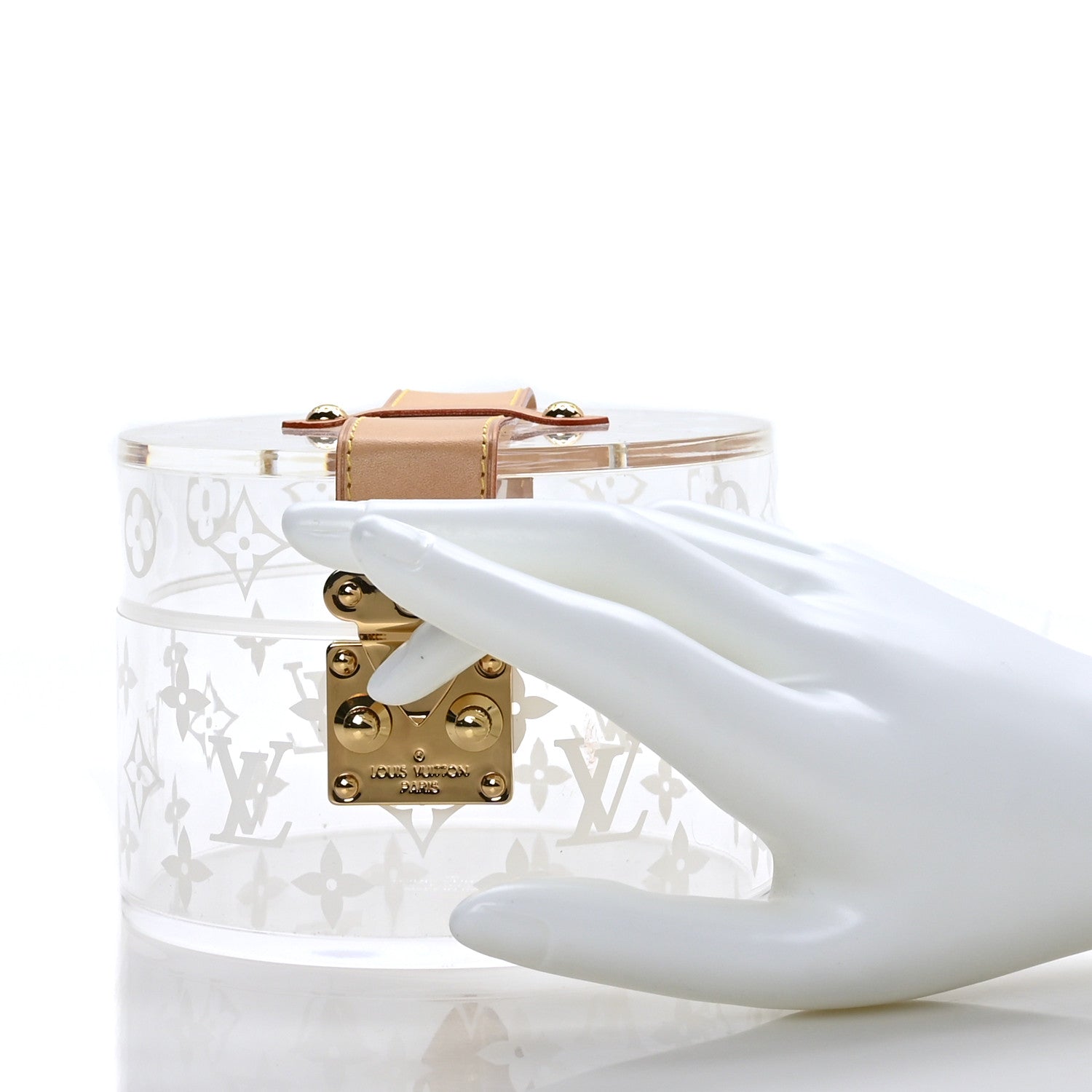 Louis Vuitton Transparent Plexiglass Box Scott 2 of 6