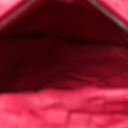 Bottega Veneta Nappa Intrecciato Teen Jodie Hobo Cranberry 5 of 11