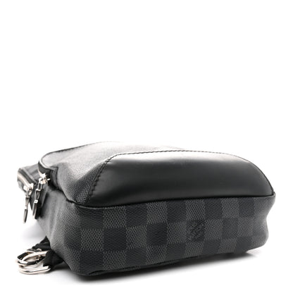Louis Vuitton Damier Graphite Avenue Sling Backpack 3 of 12