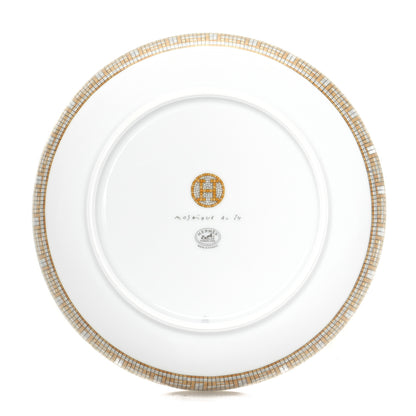 Hermes Porcelain Mosaique Au 24 Cereal Bowl 3 of 6