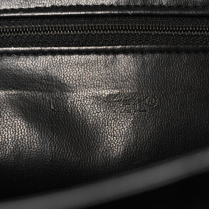Chanel Lambskin Quilted Shoulder Bag Black 6 of 10