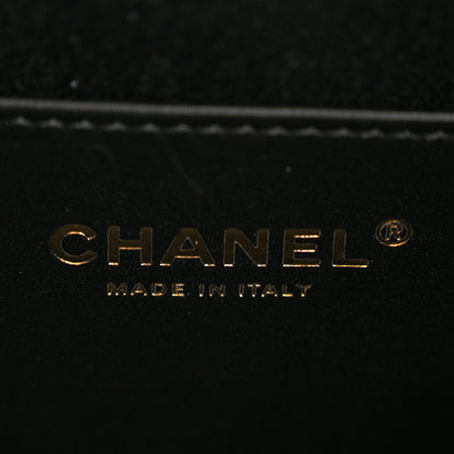 Chanel Caviar Quilted Mini Chanel 25 Handbag Black 6 of 11