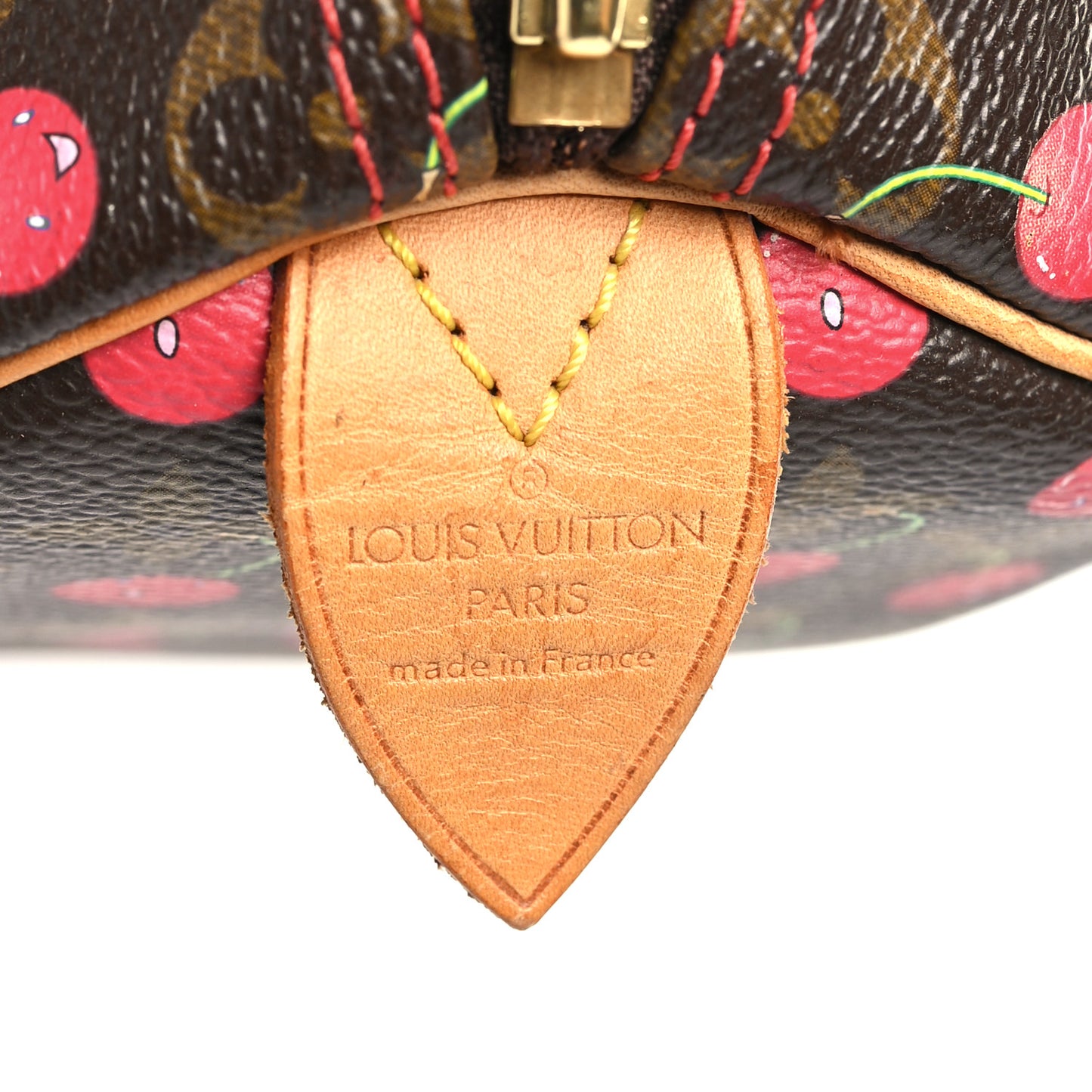 Monogram Cerises Speedy 25