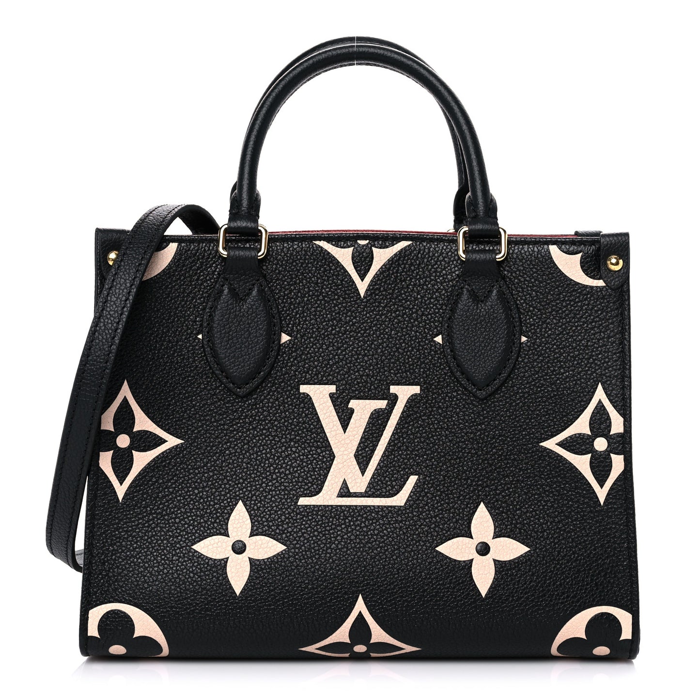 Empreinte Monogram Giant Onthego PM Black Beige