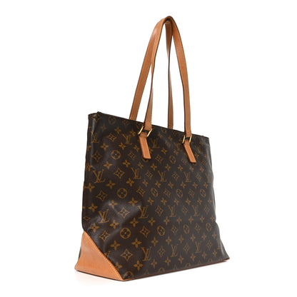 Louis Vuitton Monogram Cabas Mezzo 3 of 9