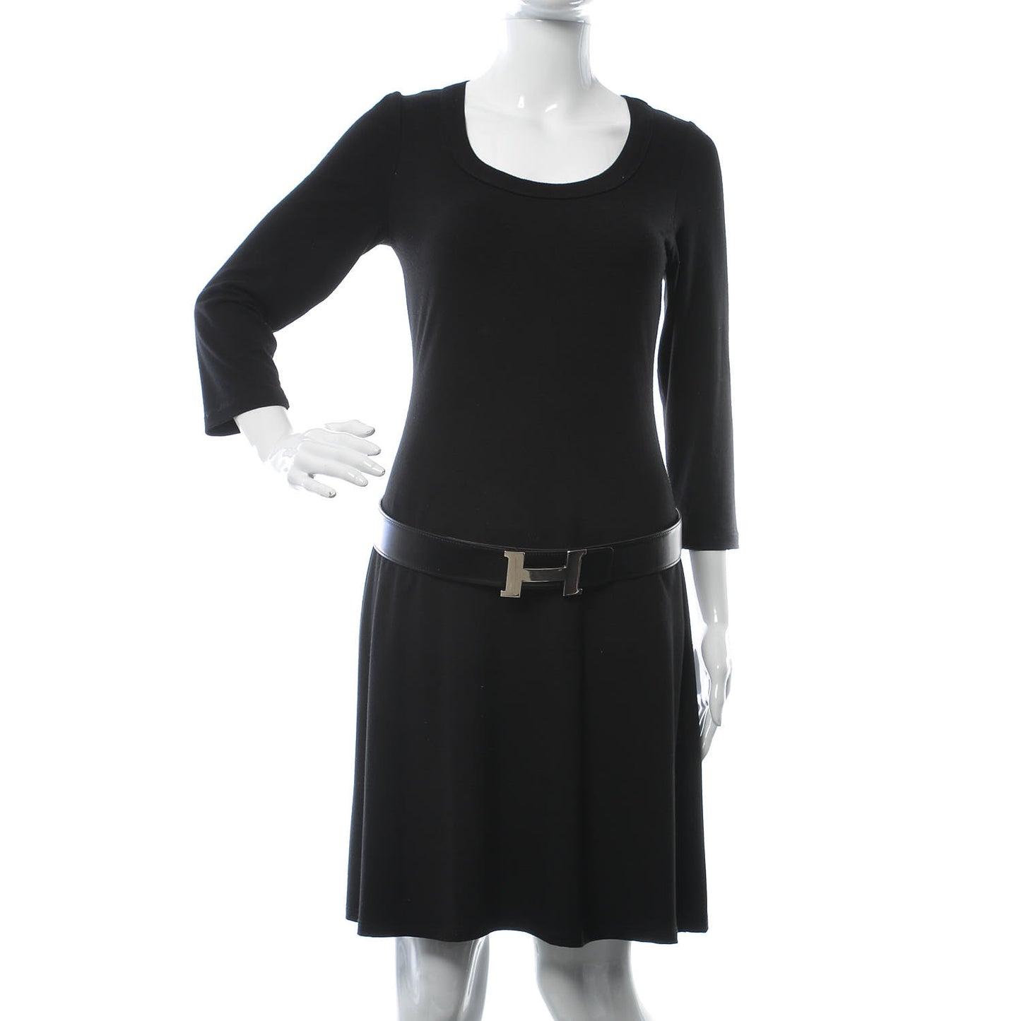 Box Chamonix 42mm Constance H Belt 90 Black Natural