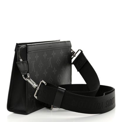 Louis Vuitton Reverse Monogram Eclipse Gaston Wearable Wallet 2 of 9
