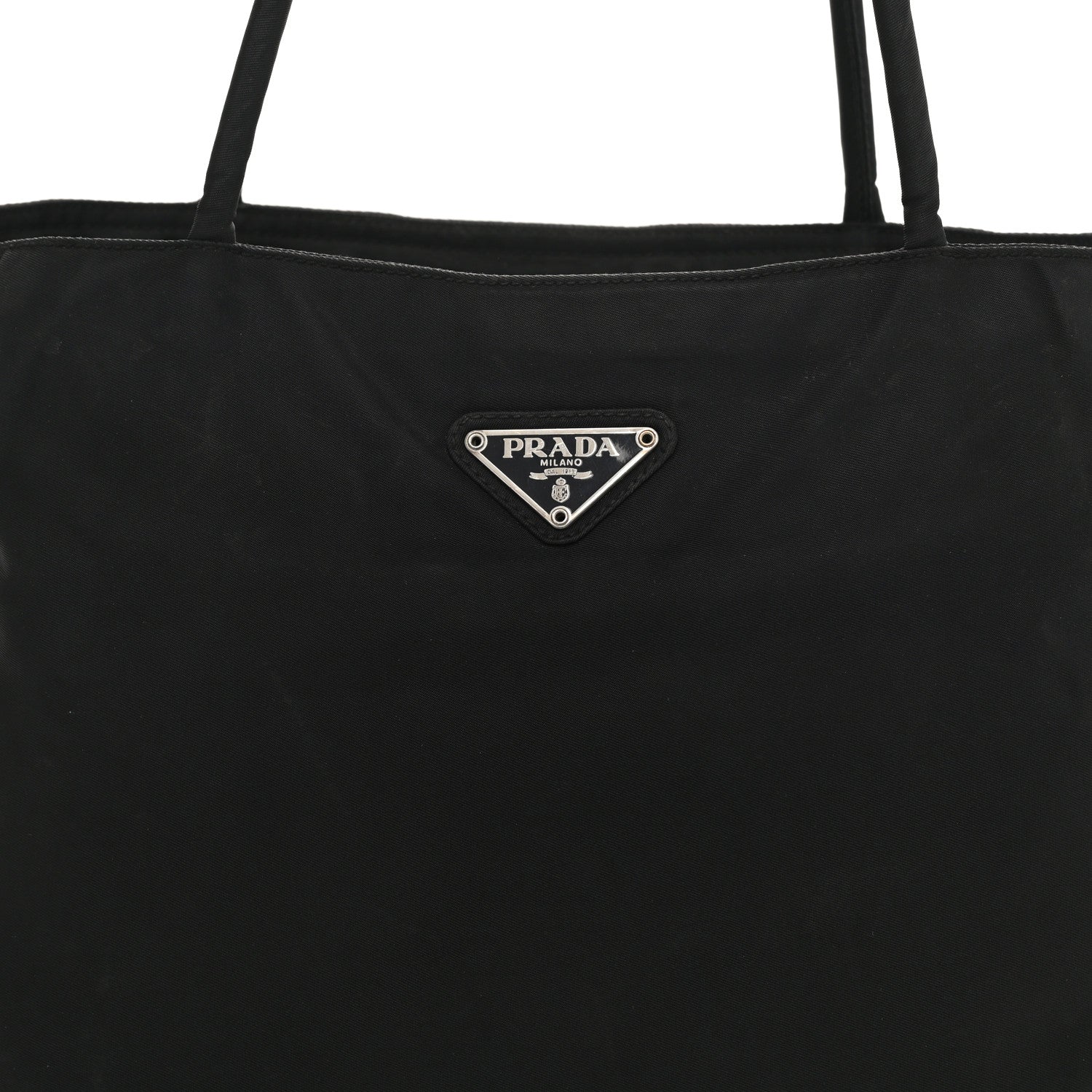 Prada Nylon Tote Black 6 of 9