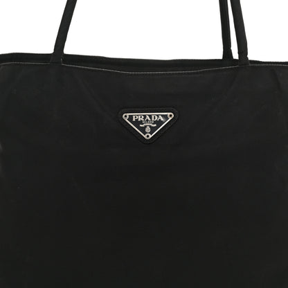 Prada Nylon Tote Black 6 of 9