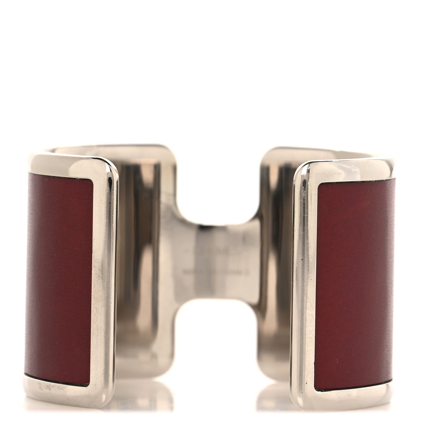 Box Olympe Cuff Bracelet Rouge H