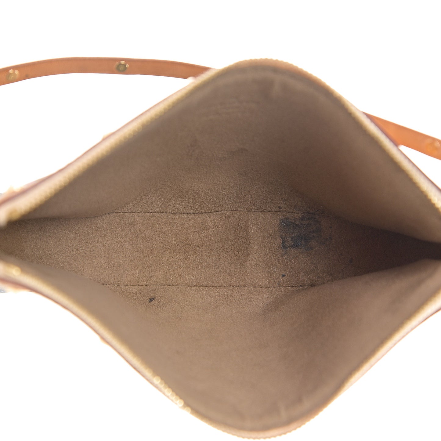 Monogram Multicolor Pochette Accessories Black