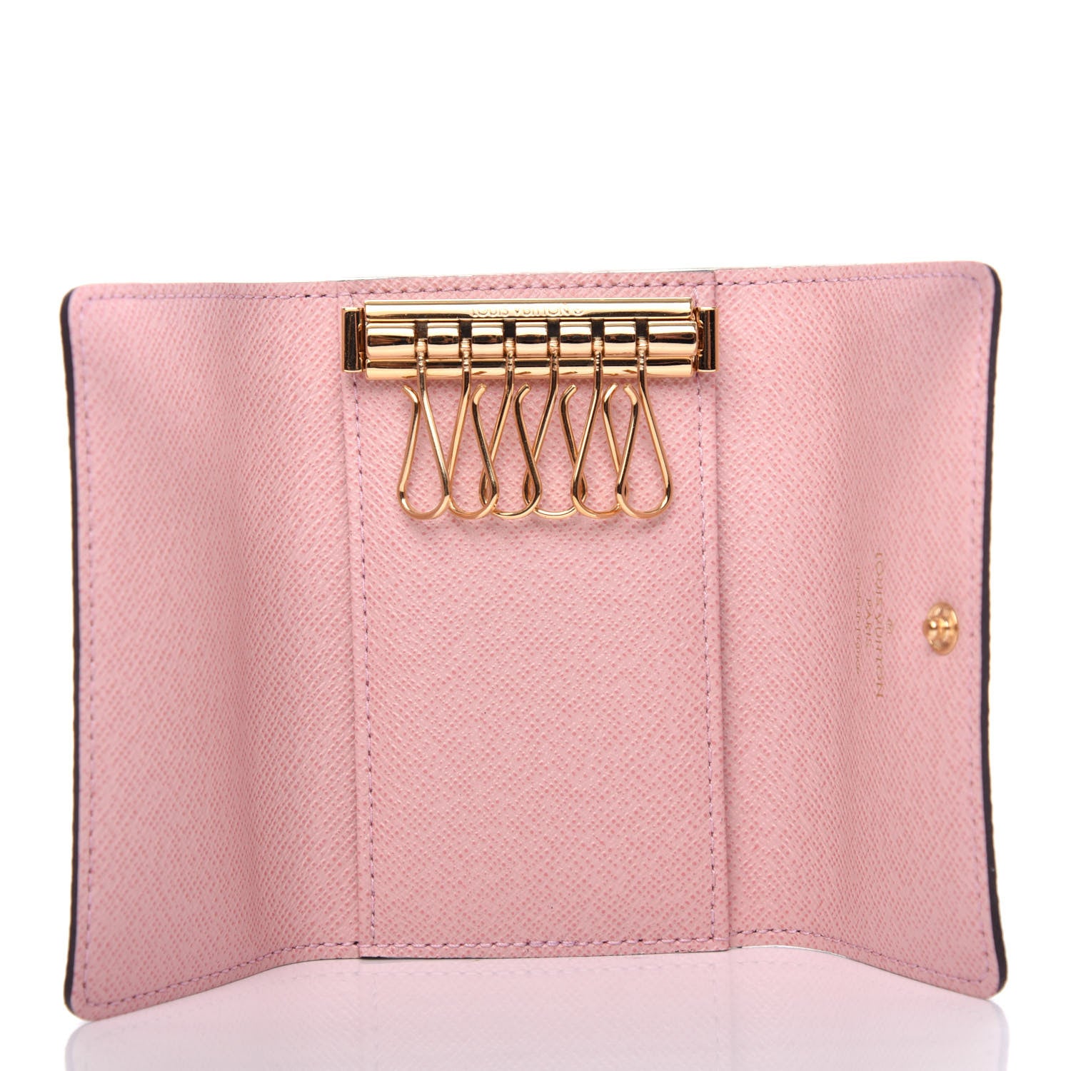 Louis Vuitton Monogram Multicles 6 Key Holder Rose Ballerine 5 of 8