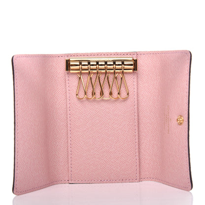 Louis Vuitton Monogram Multicles 6 Key Holder Rose Ballerine 5 of 8