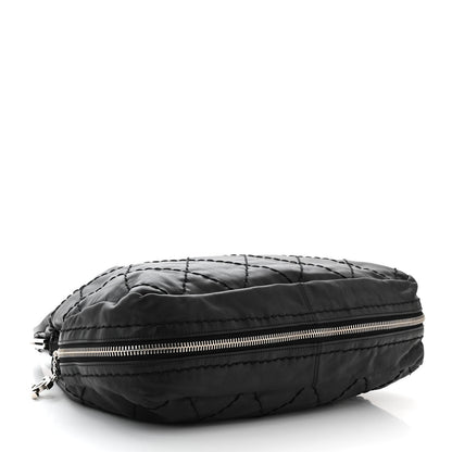 Chanel Calfskin Stitched Expandable Frame Bag Black 4 of 10