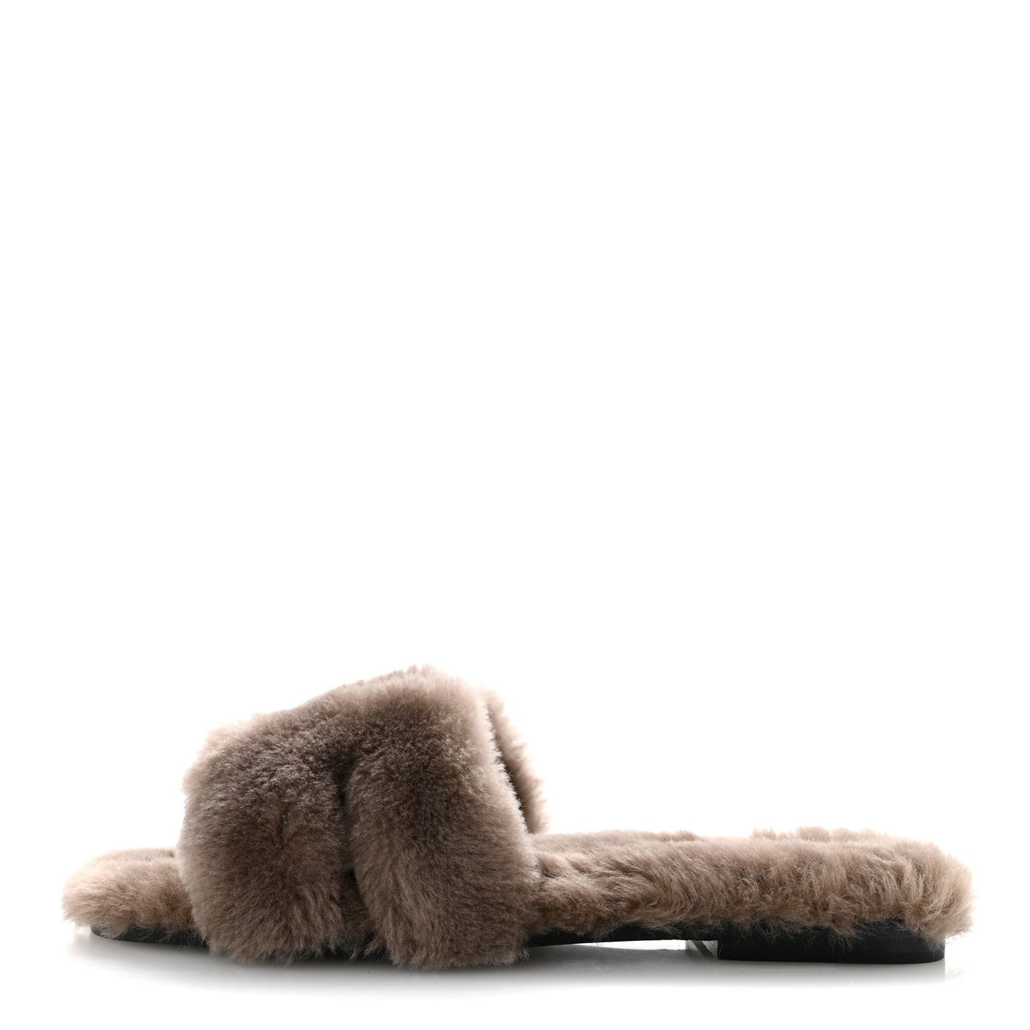 Woolskin Oran Sandals 40 Etoupe