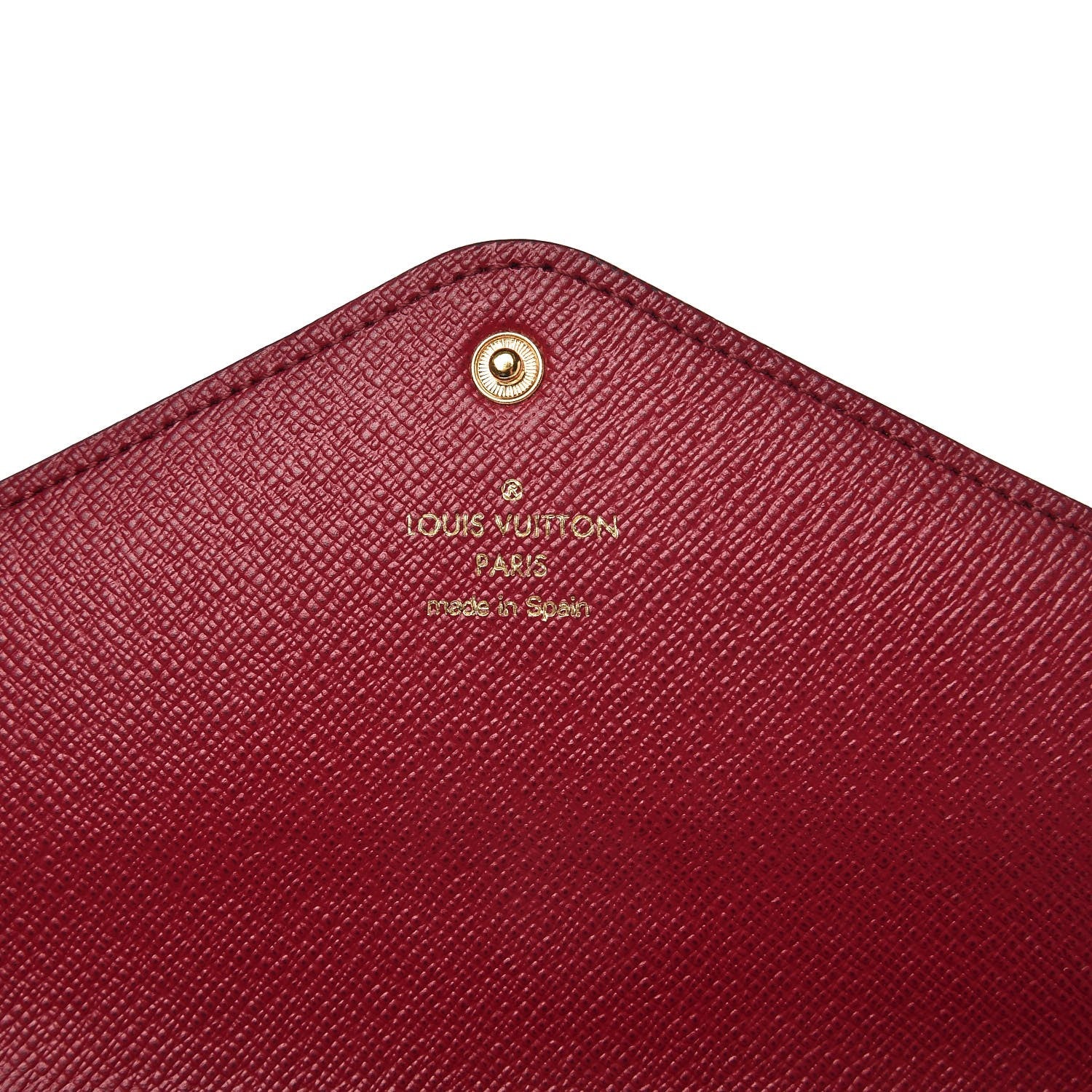 Louis Vuitton Monogram Josephine Wallet Fuchsia 6 of 7