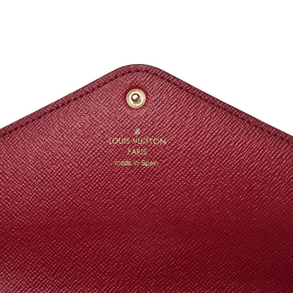 Louis Vuitton Monogram Josephine Wallet Fuchsia 6 of 7