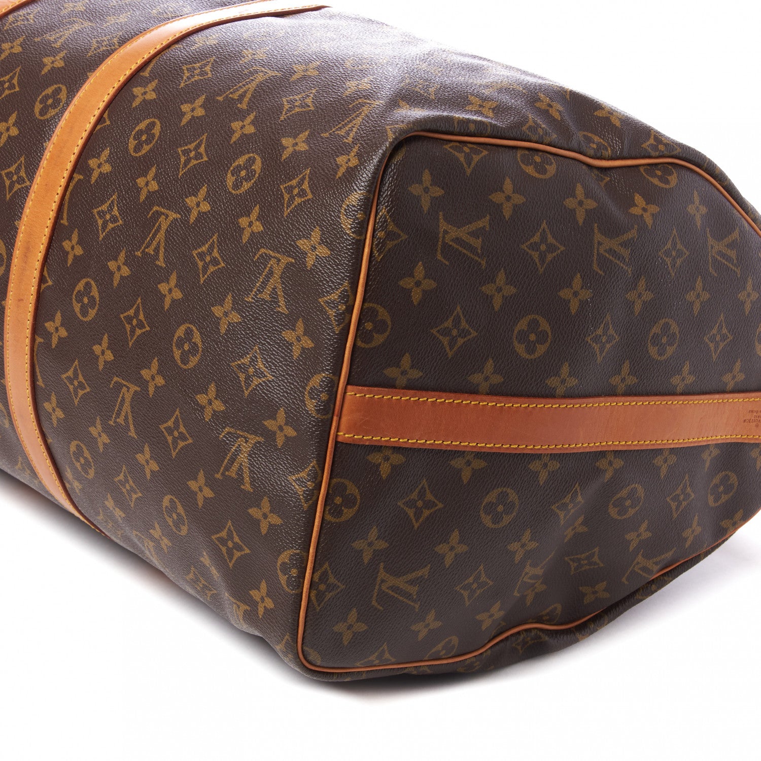 Louis Vuitton Monogram Keepall Bandouliere 55 5 of 9