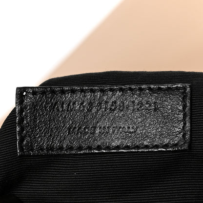 Saint Laurent Calfskin Y Quilted Monogram Medium Loulou Chain Satchel Dark Beige 8 of 14