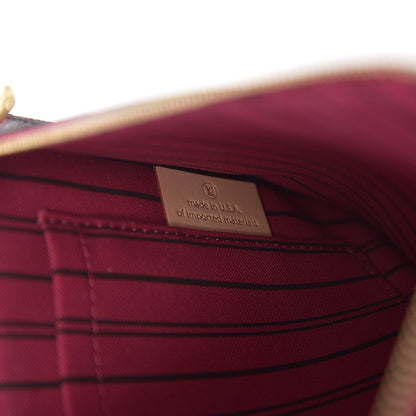 Louis Vuitton Monogram Neverfull MM GM Pochette Pivoine 6 of 7