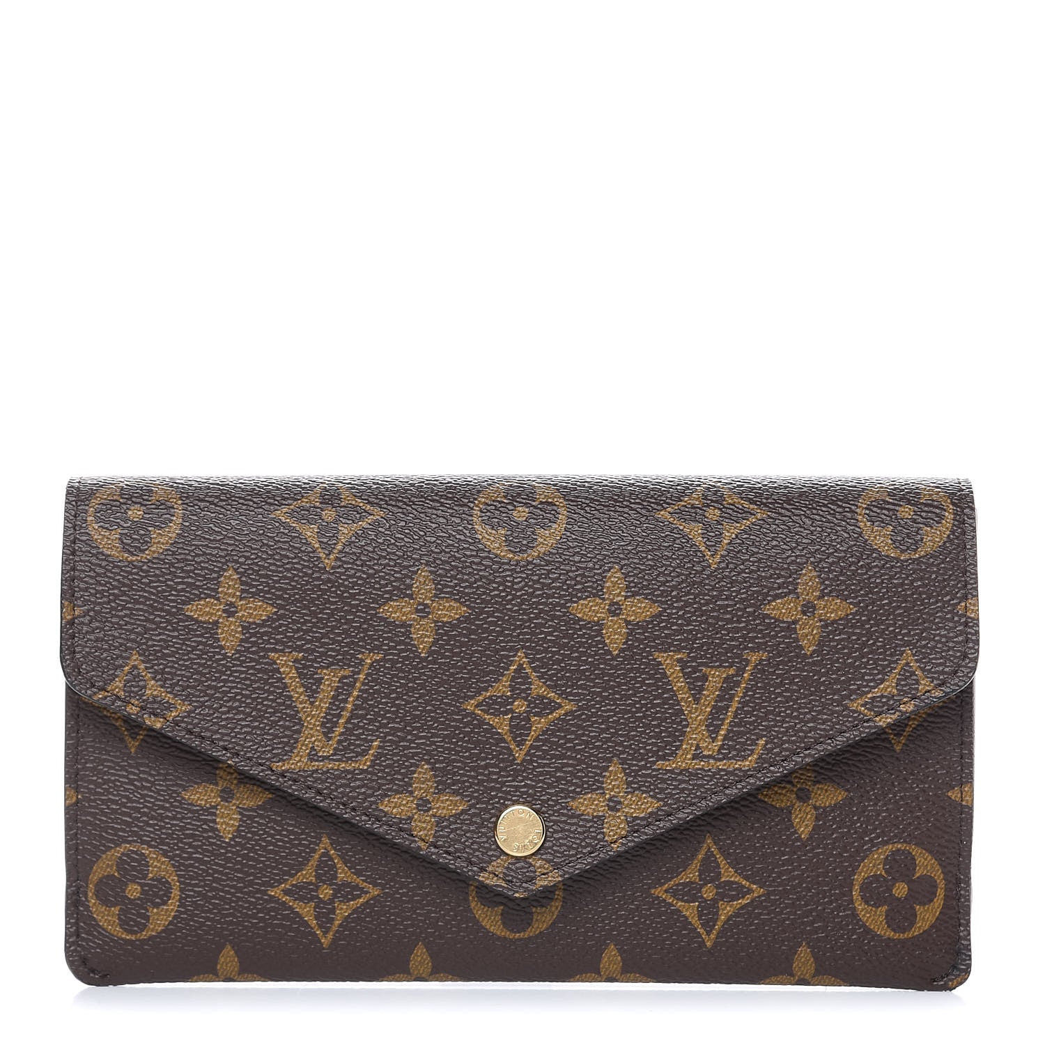 Louis Vuitton Monogram Jeanne Wallet Fuchsia 1 of 13
