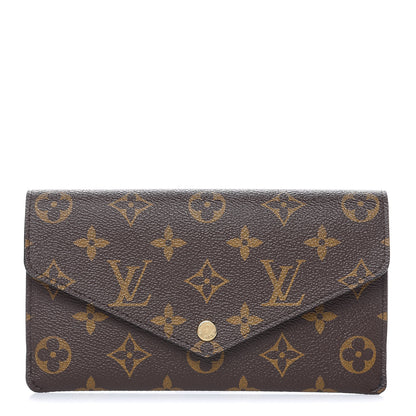 Louis Vuitton Monogram Jeanne Wallet Fuchsia 1 of 13