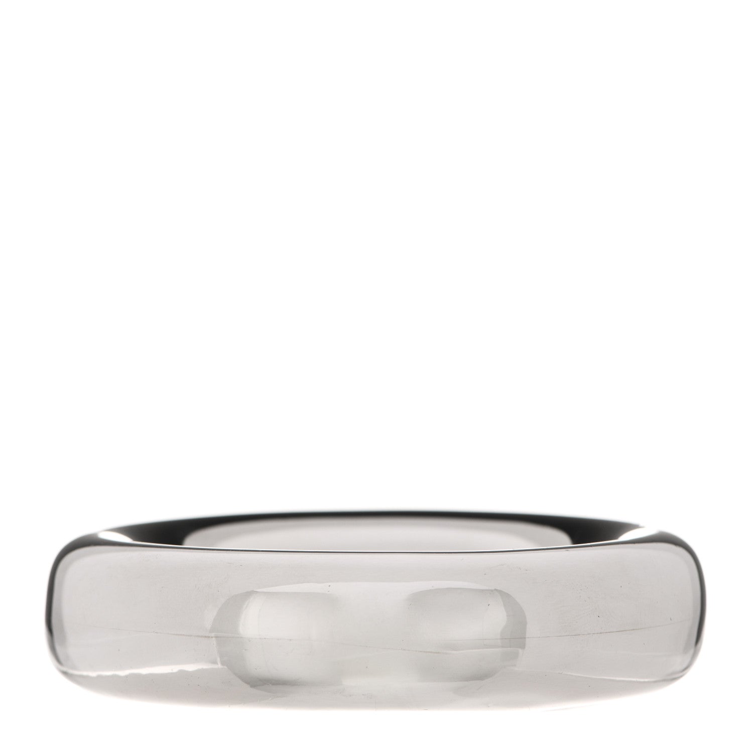 Tiffany Sterling Silver Elsa Peretti Doughnut Bangle Bracelet 2 of 6