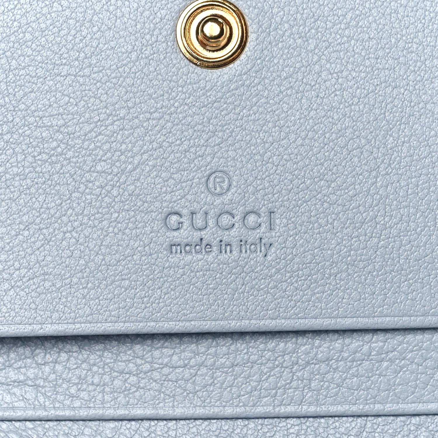 Gucci GG Supreme Monogram Vitello Eclipse Ice Cream Stripes Card Case Wallet Beige Ebony Paradise Cloud 6 of 7