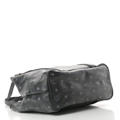 MCM Visetos Shopping Tote Black 4 of 16