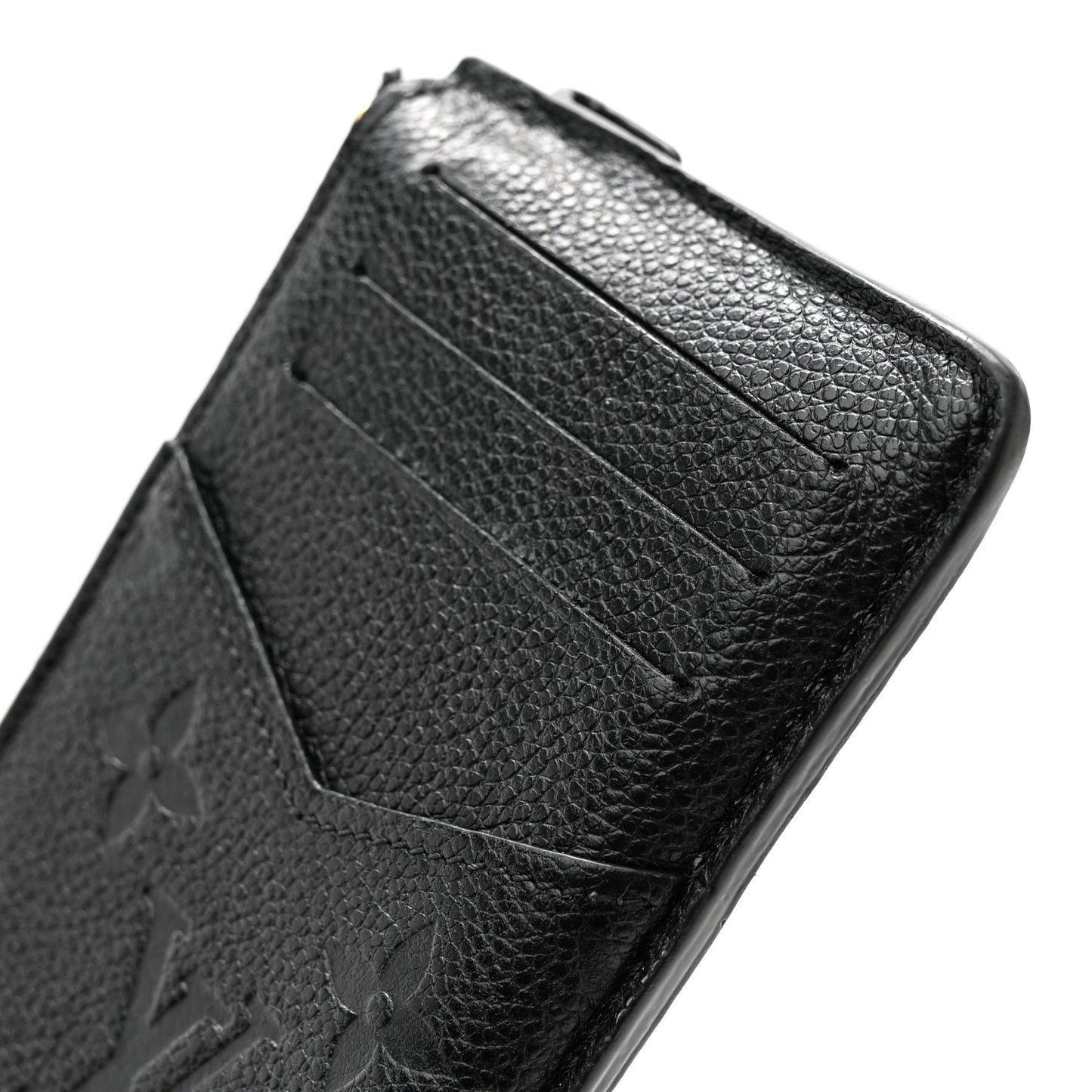 Empreinte Recto Verso Card Holder Black