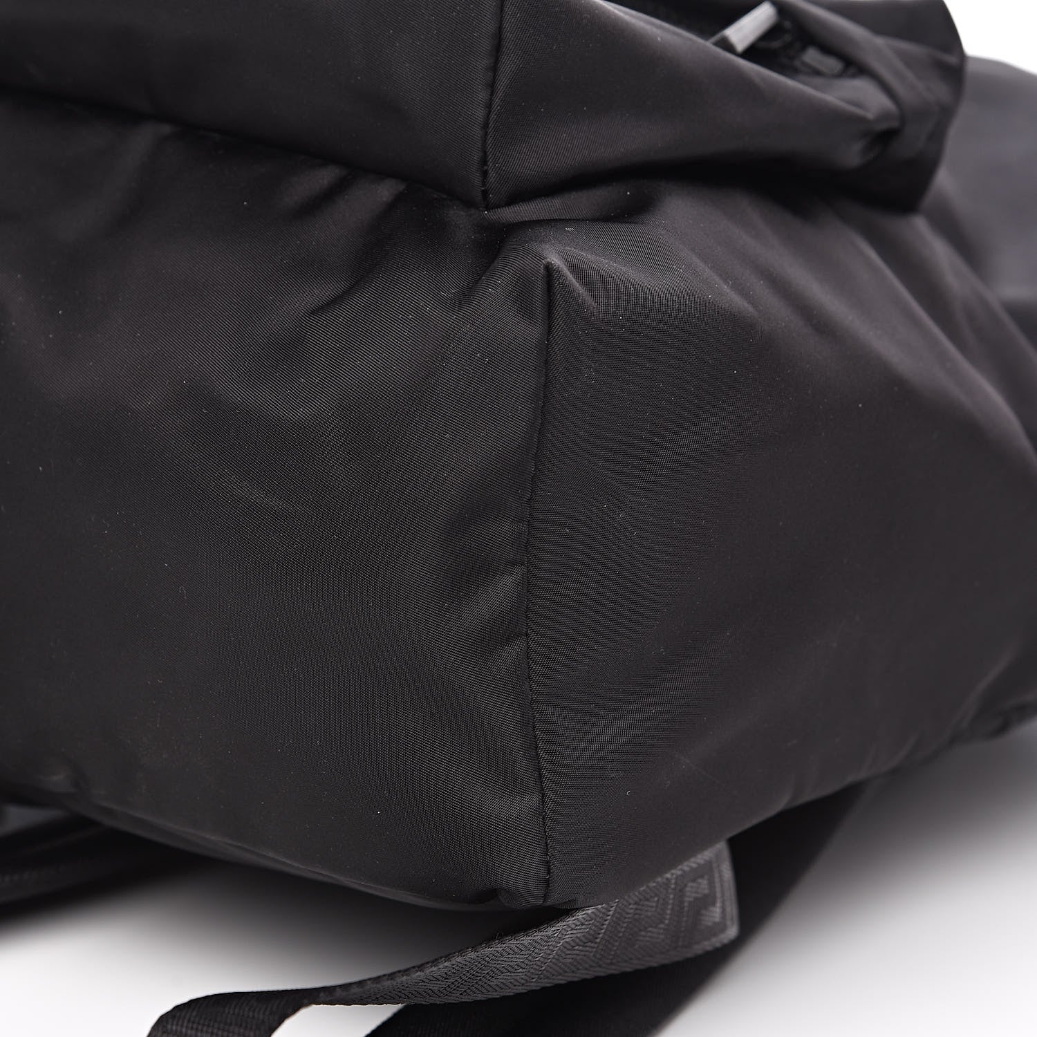 Versace Nylon 90's Logo Backpack Black 9 of 9