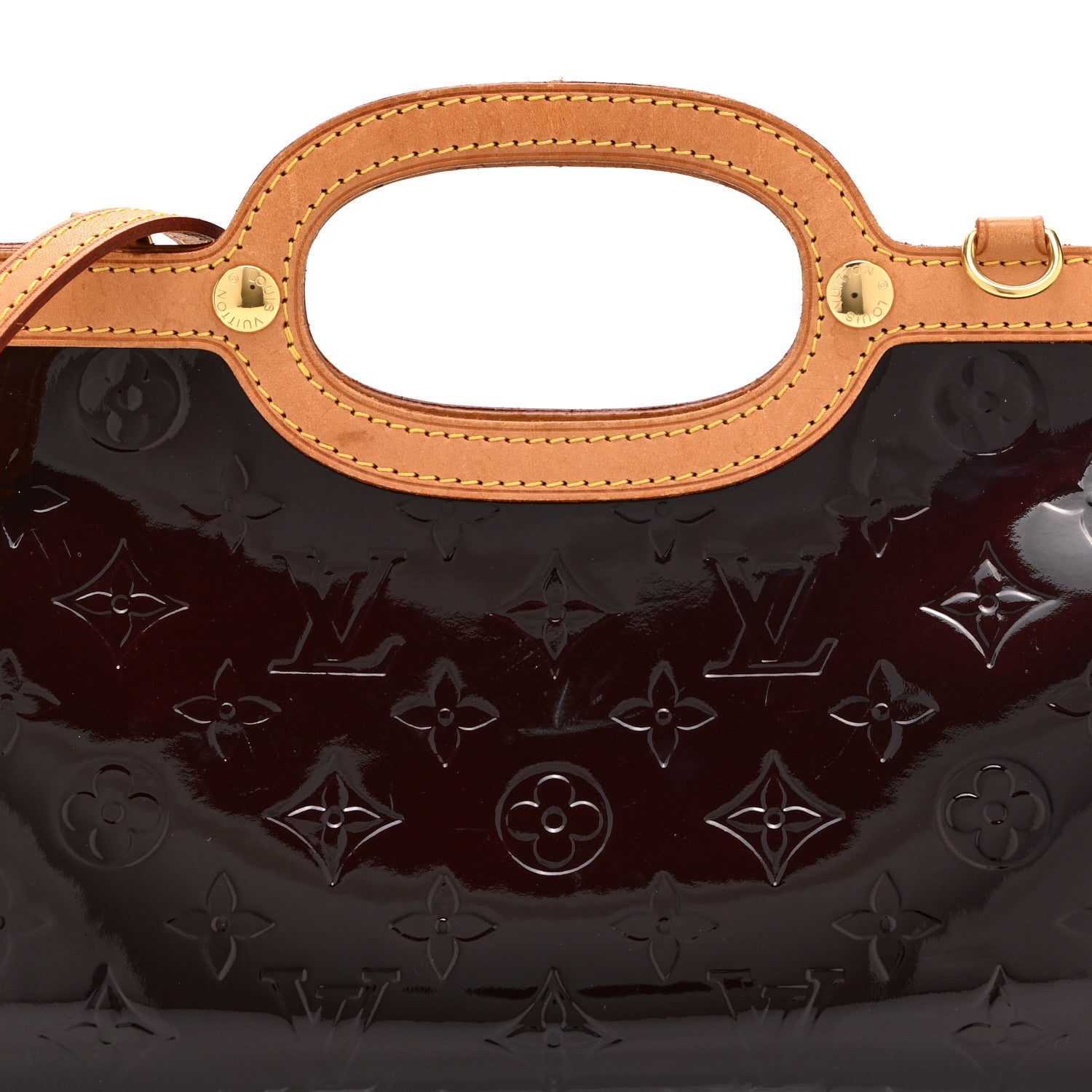 Louis Vuitton Vernis Roxbury Drive Amarante 8 of 10