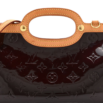 Louis Vuitton Vernis Roxbury Drive Amarante 8 of 10