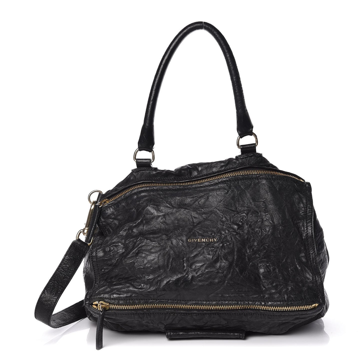Tumbled Sheepskin Large Pandora Black