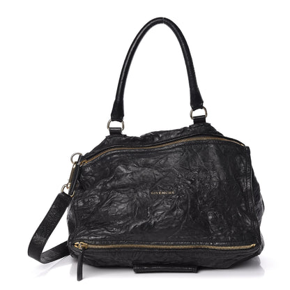 Givenchy Tumbled Sheepskin Large Pandora Black 1 of 8
