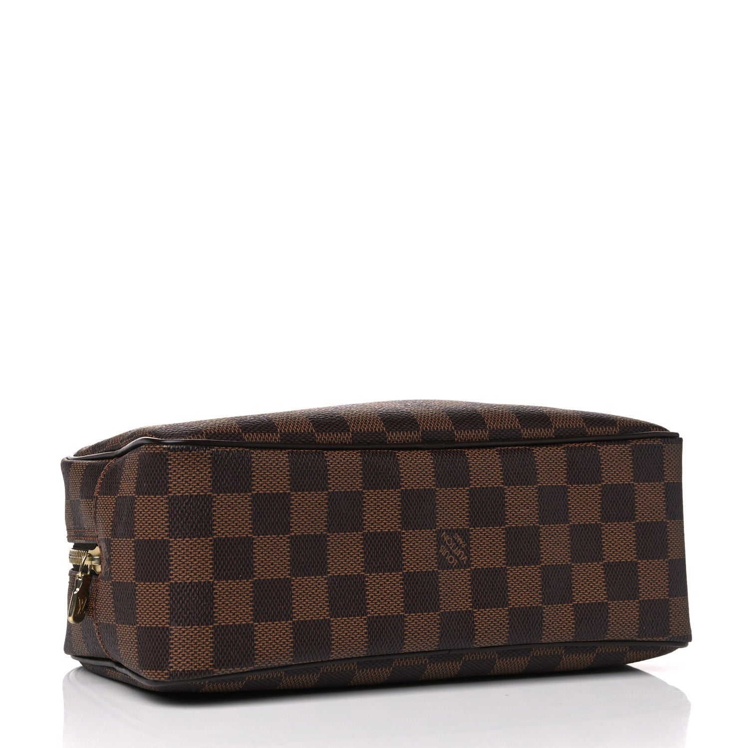 Louis Vuitton Damier Ebene Toiletry Bag 25 4 of 9
